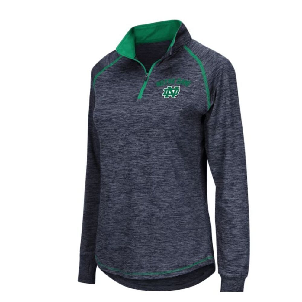Colosseum Notre Dame Fighting Irish Bikram Lightweight Long Sleeve Top Medium